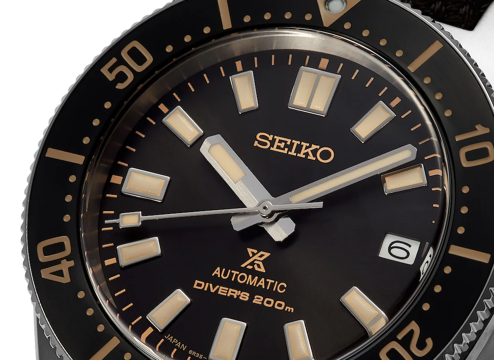 Seiko Watch Prospex First Japanese Divers Re-interpretation - Image 3