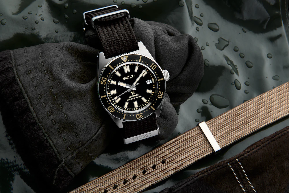 Seiko Watch Prospex First Japanese Divers Re-interpretation - Image 5