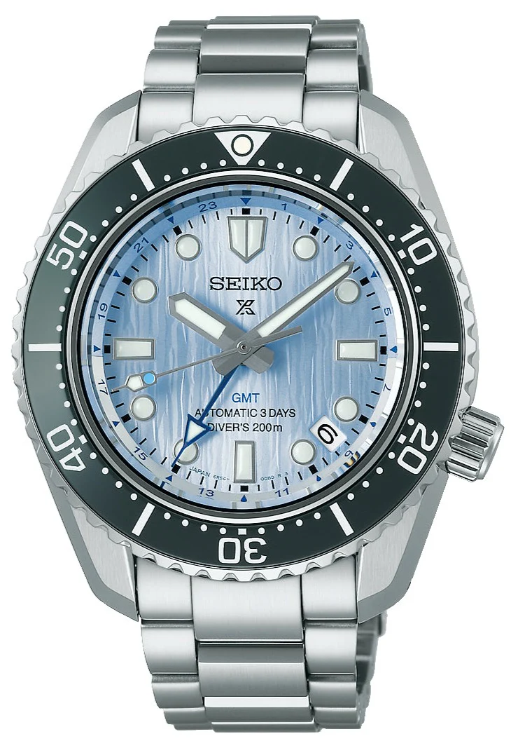 Seiko Watch Prospex Glacier Save The Ocean 110th Anniversary GMT Limited Edition