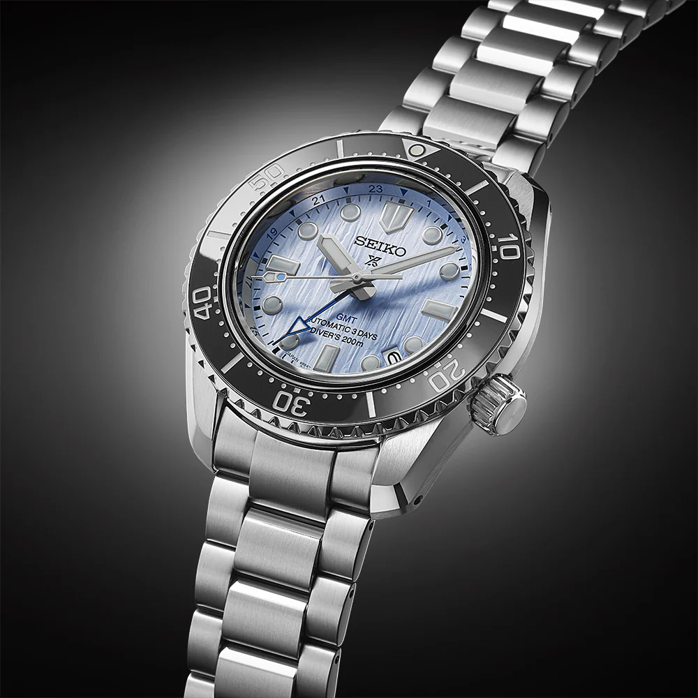 Seiko Watch Prospex Glacier Save The Ocean 110th Anniversary GMT Limited Edition - Image 2