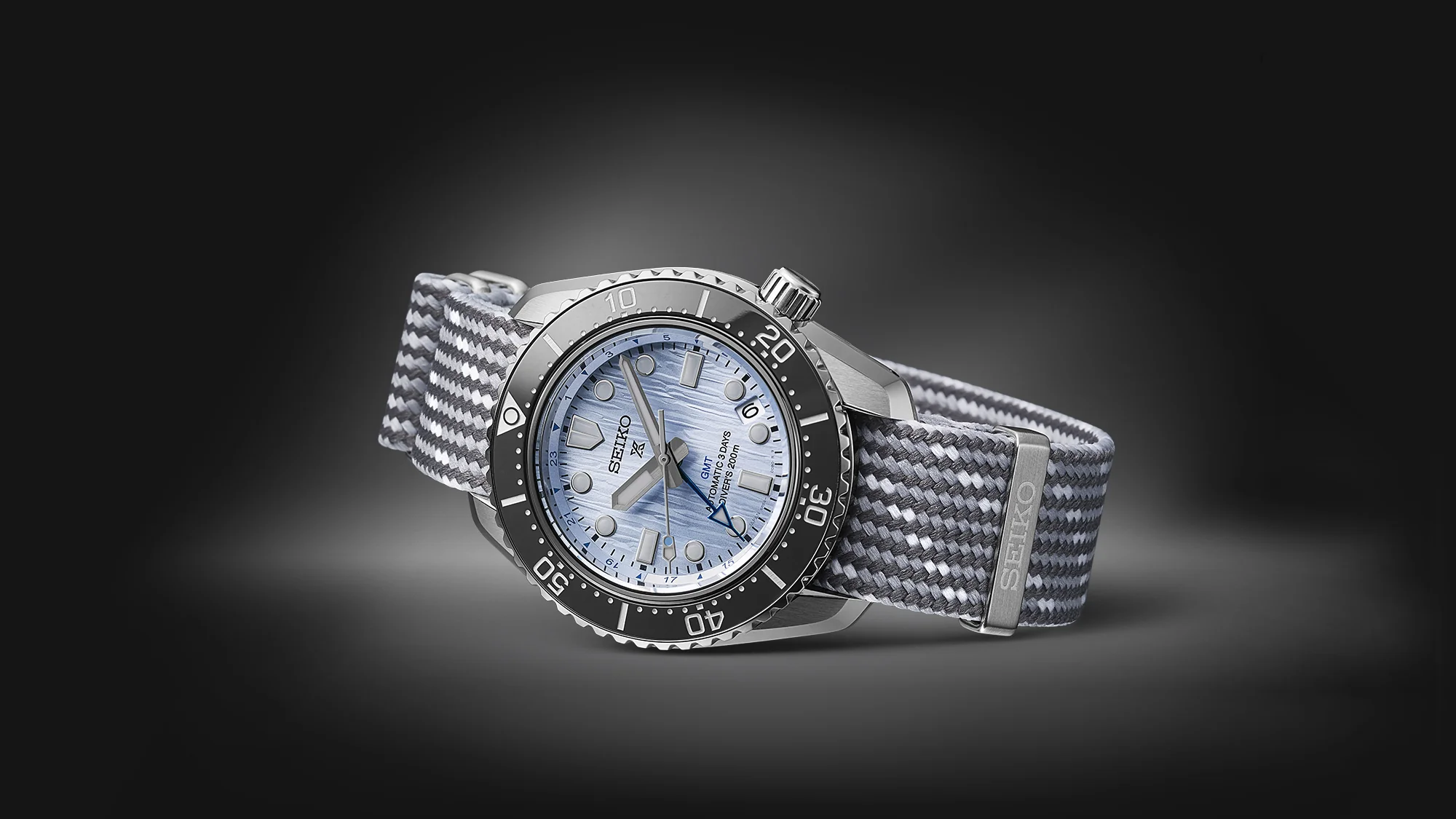 Seiko Watch Prospex Glacier Save The Ocean 110th Anniversary GMT Limited Edition - Image 3