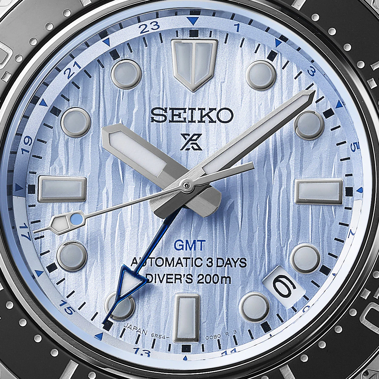 Seiko Watch Prospex Glacier Save The Ocean 110th Anniversary GMT Limited Edition - Image 4