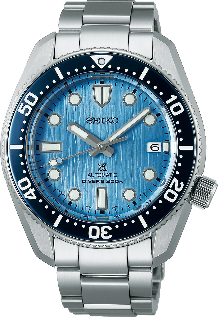 Seiko Watch Prospex Glacier Save the Ocean 1968 Re-Interpretation D