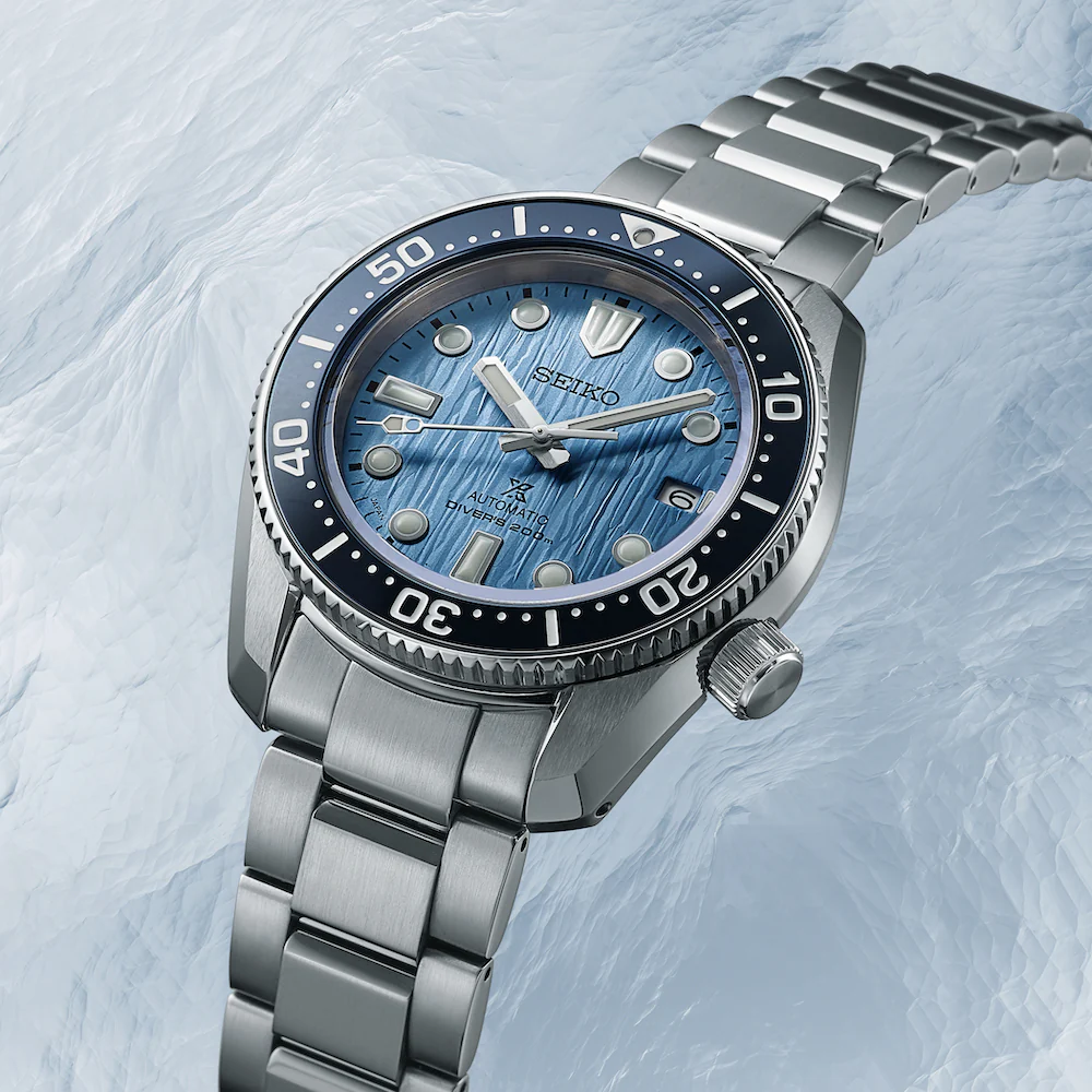 Seiko Watch Prospex Glacier Save the Ocean 1968 Re-Interpretation D - Image 2
