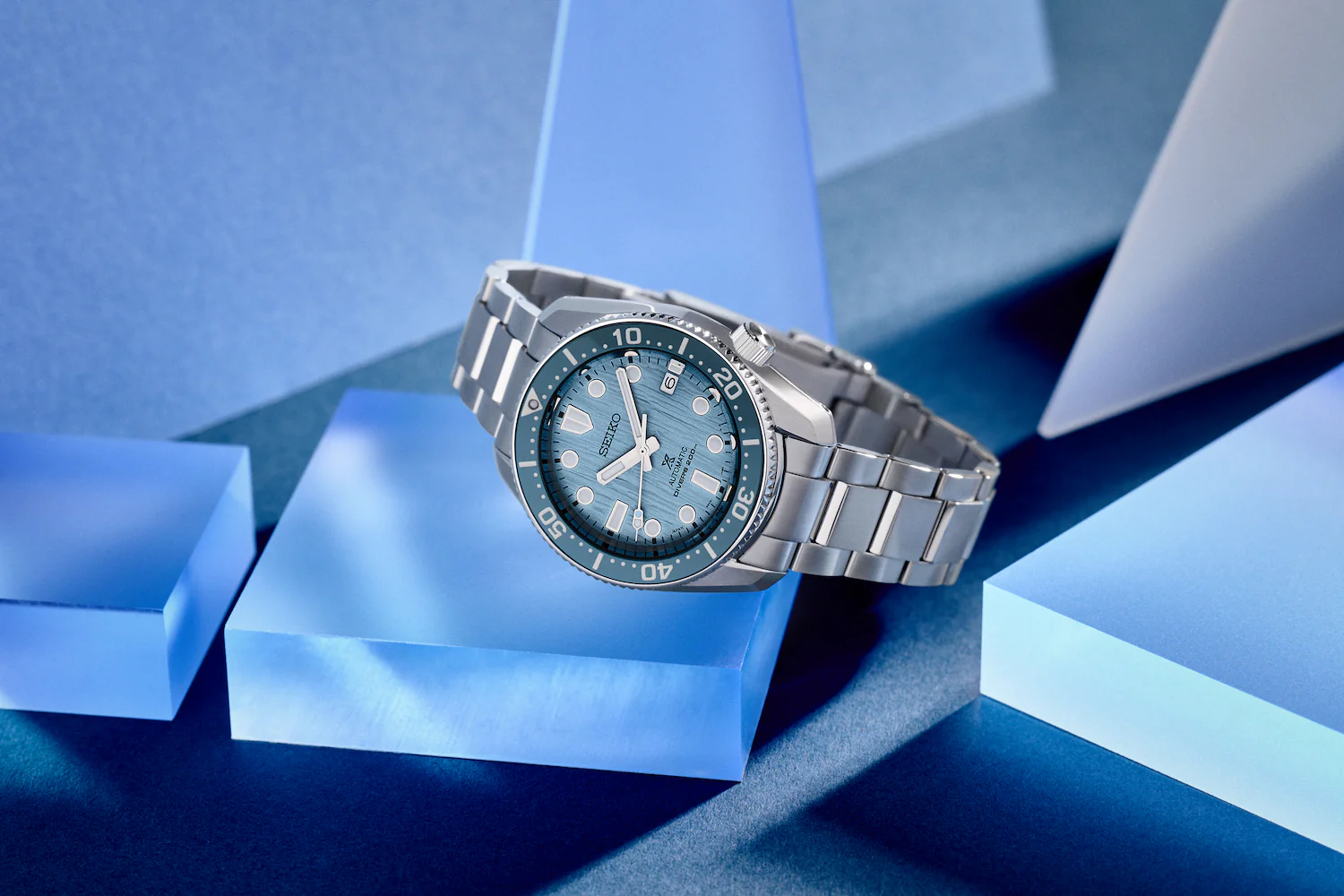Seiko Watch Prospex Glacier Save the Ocean 1968 Re-Interpretation D - Image 3