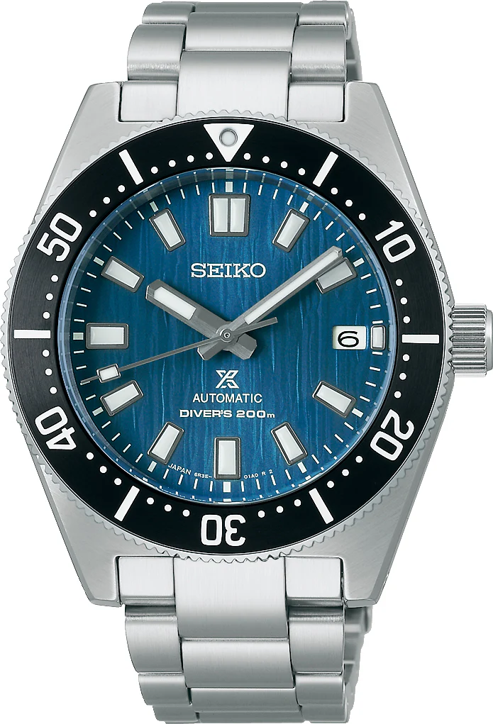 Seiko Prospex Glacier Save the Ocean 1965 Re-Interpretation