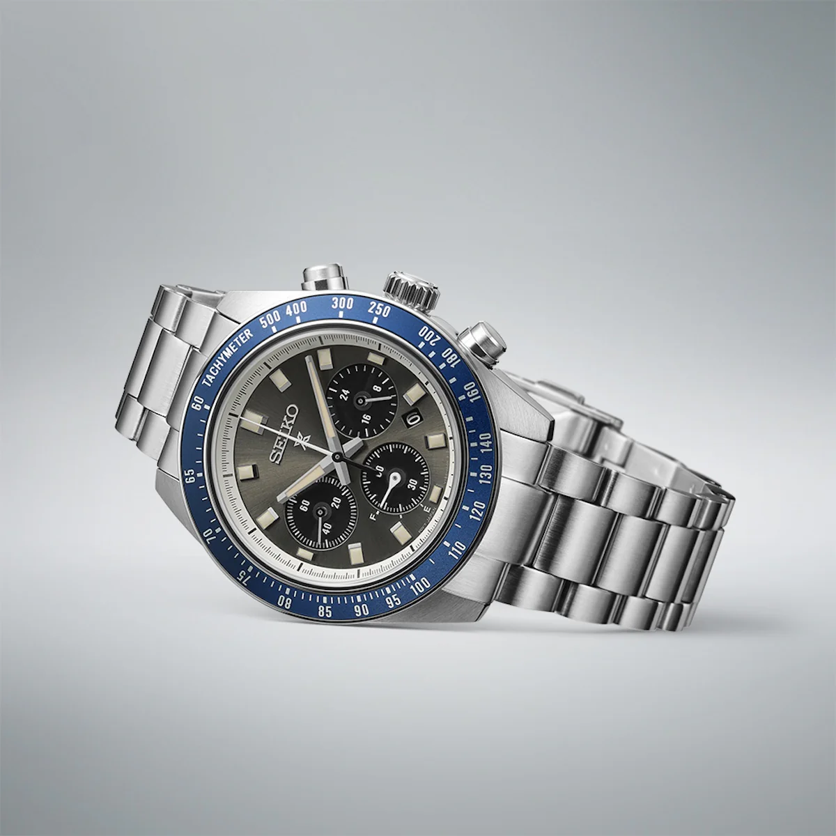 Seiko Prospex Grand Touring Solar Speedtimer Watch - Image 4