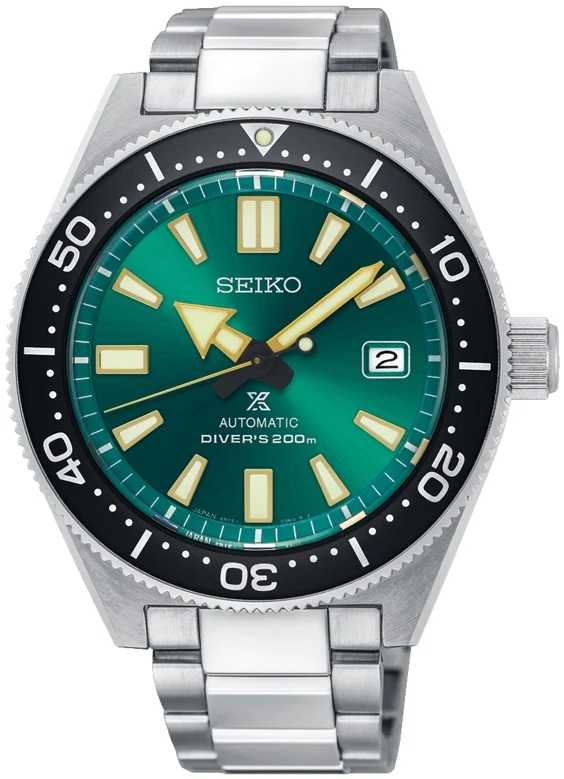 Seiko Watch Prospex Green Limited Edition