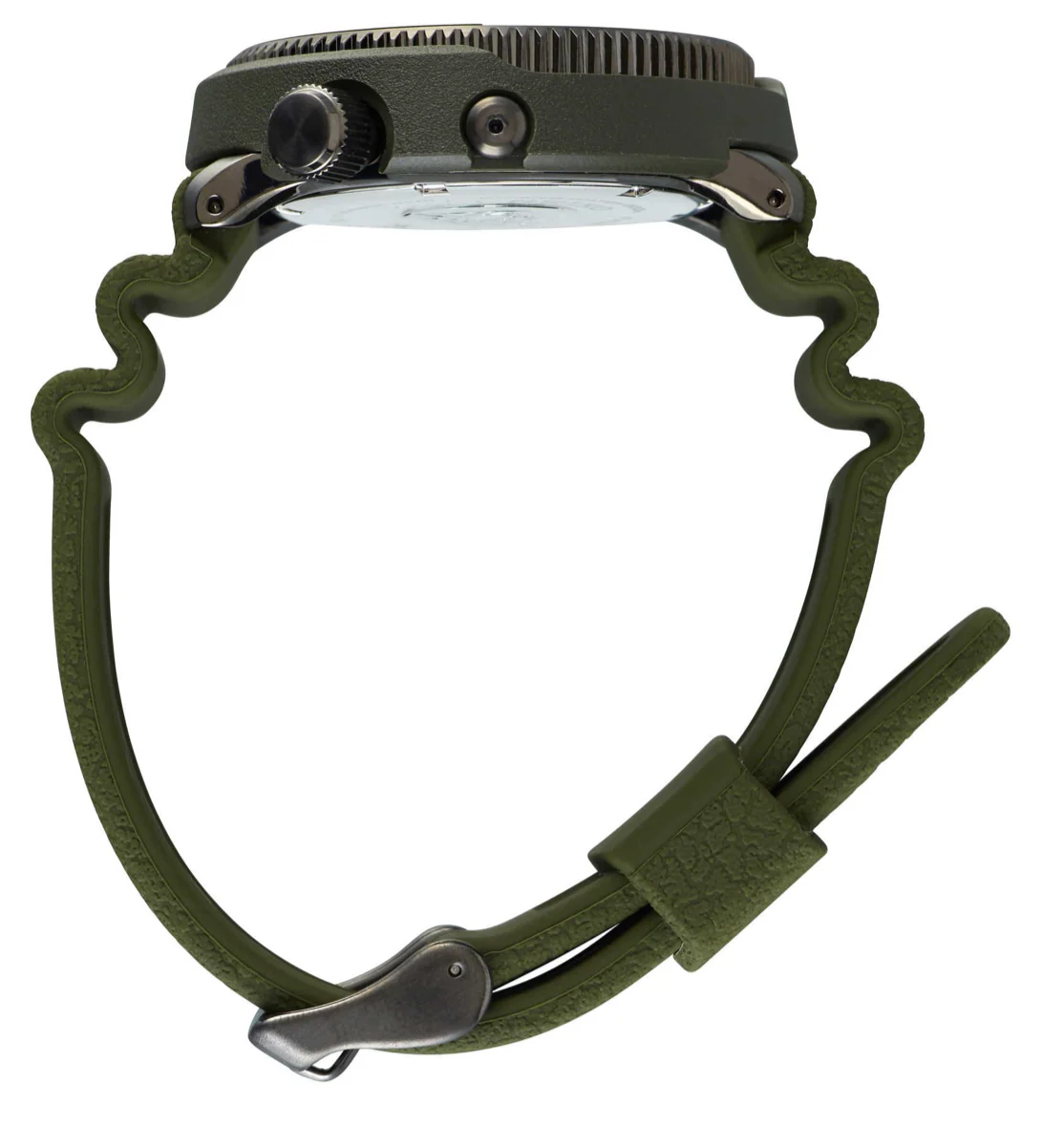 Seiko Watch Prospex Street Series Solar Diver Green - Image 2