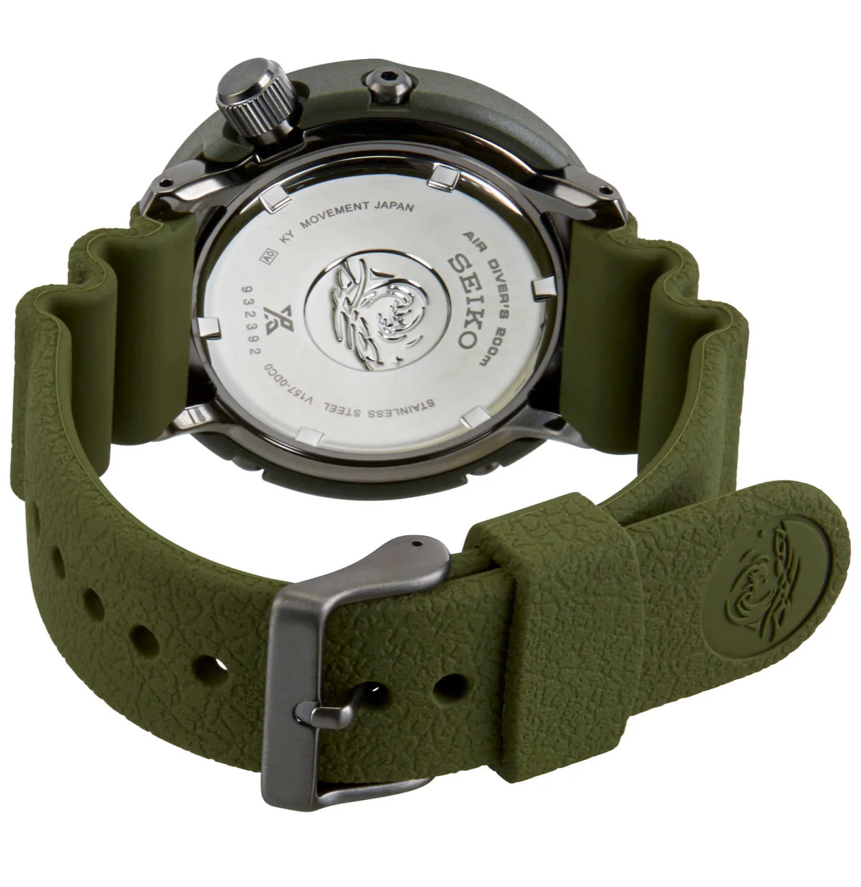 Seiko Watch Prospex Street Series Solar Diver Green - Image 3