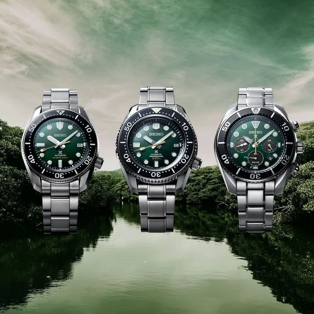Seiko Watch Prospex Island Green Limited Edition D - Image 6