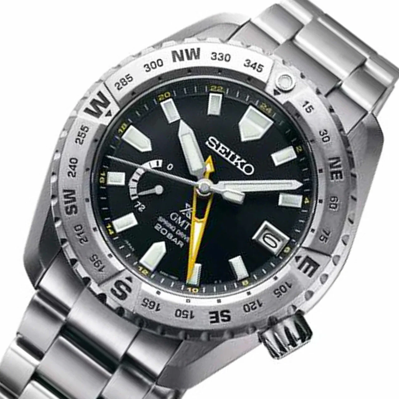 Seiko Watch Prospex LX Line GMT Mens - Image 2