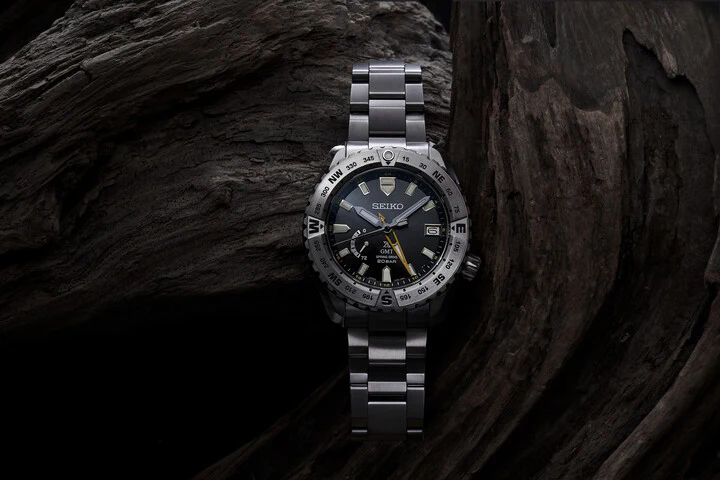 Seiko Watch Prospex LX Line GMT Mens - Image 3