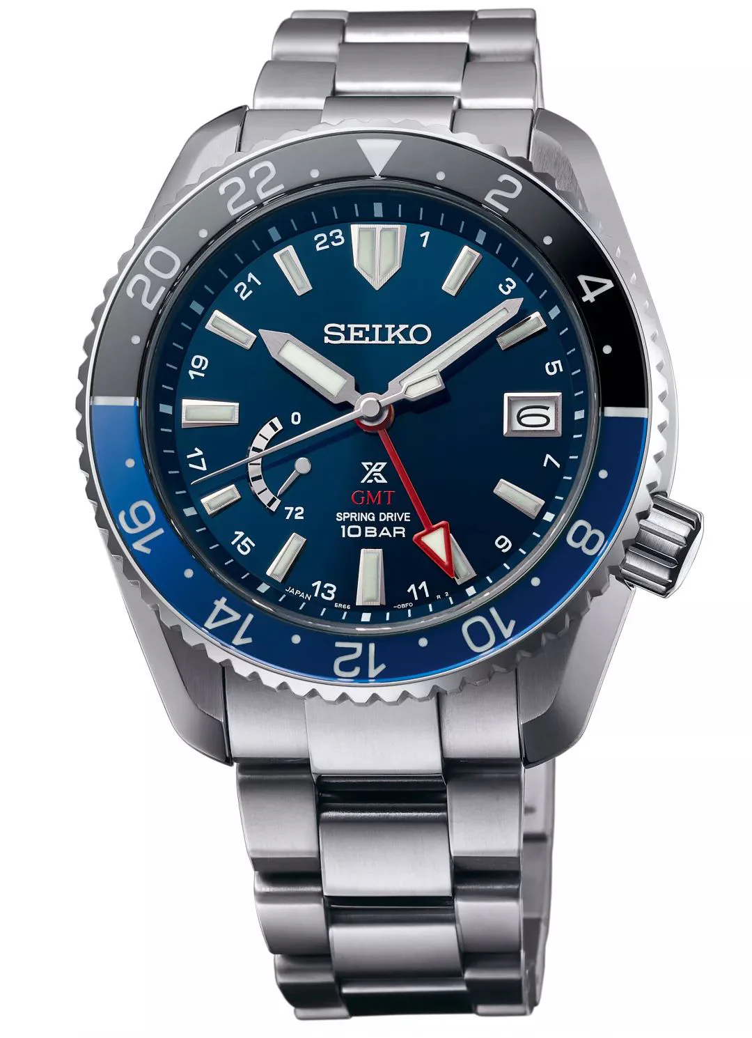 Seiko Watch Prospex LX Line GMT Mens