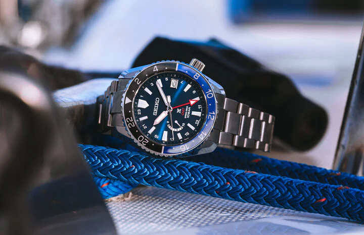 Seiko Watch Prospex LX Line GMT Mens - Image 3