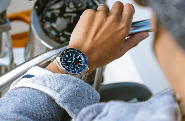 Seiko Watch Prospex LX Line GMT Mens - Image 4