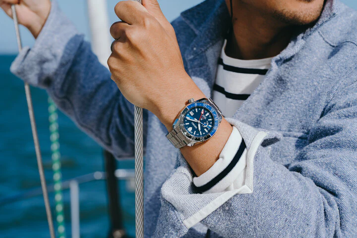Seiko Watch Prospex LX Line GMT Mens - Image 6