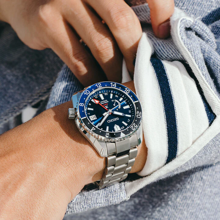 Seiko Watch Prospex LX Line GMT Mens - Image 7
