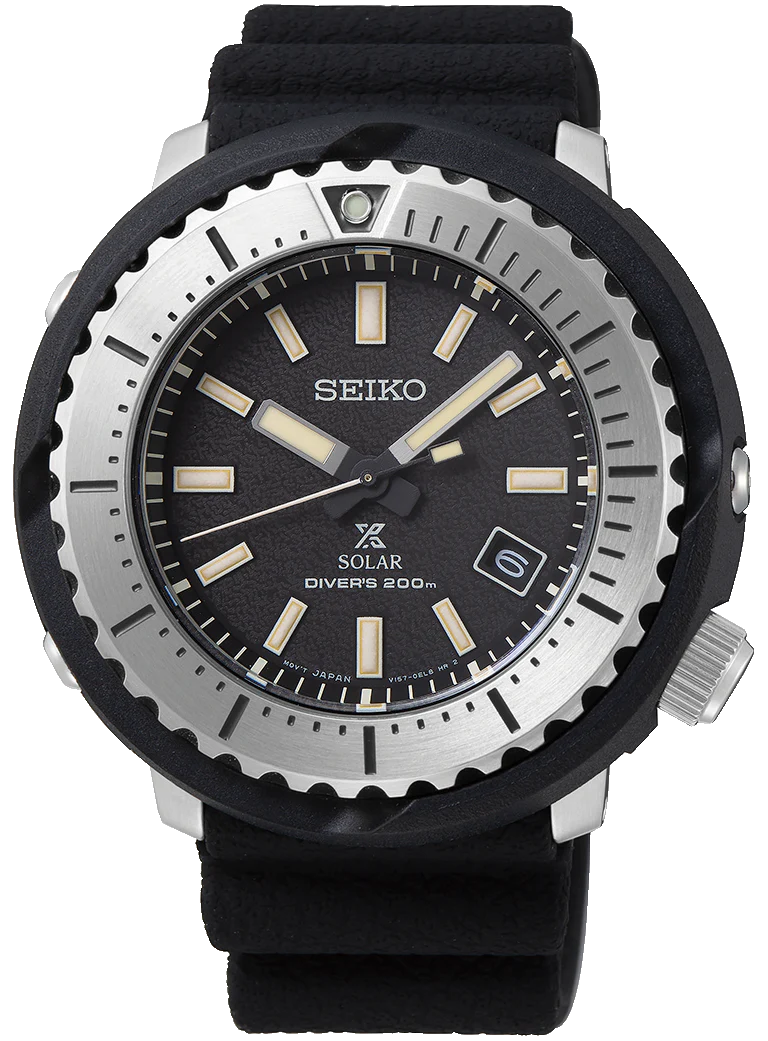 Seiko Watch Prospex Solar Tuna Mens