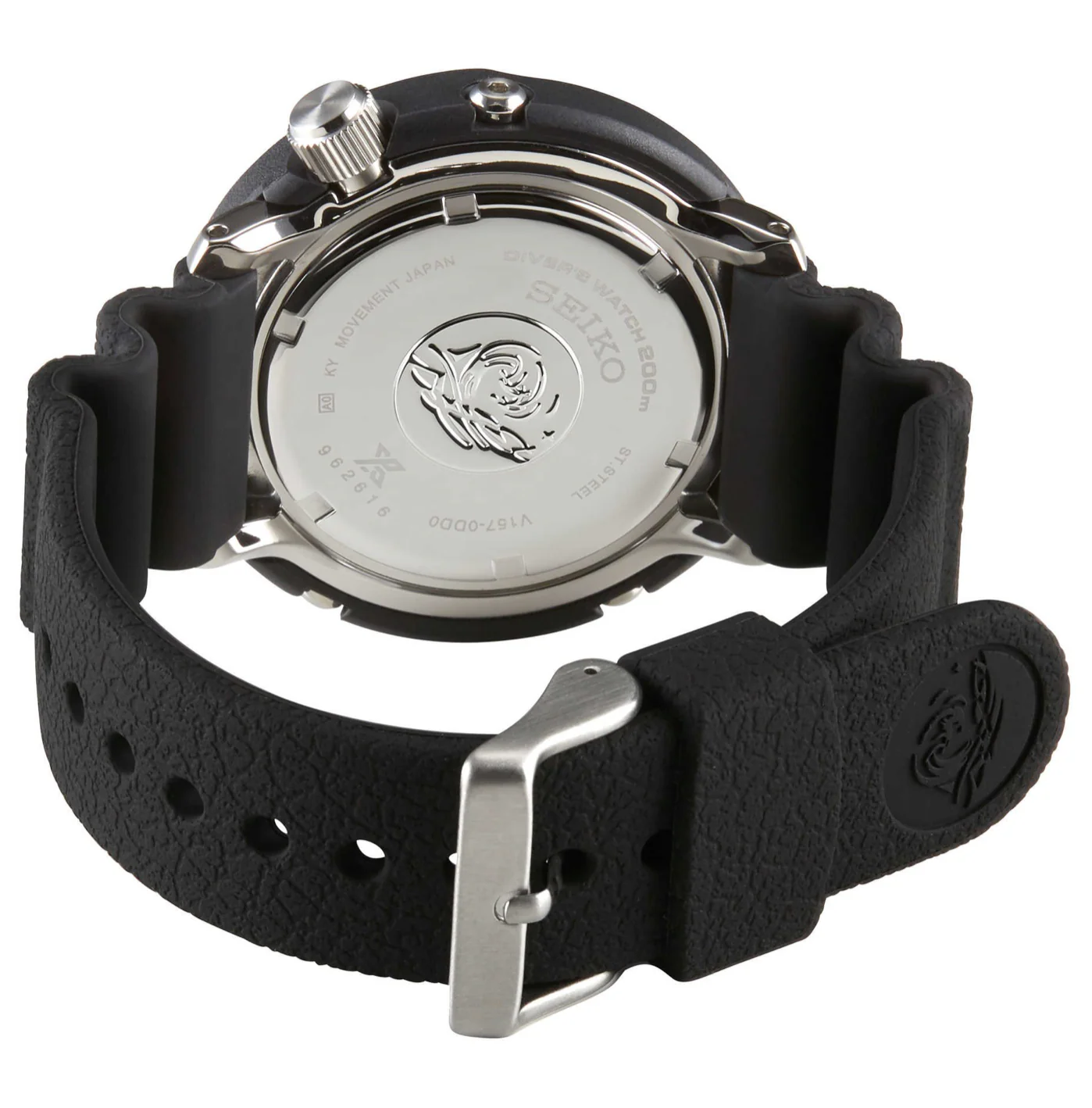 Seiko Watch Prospex Solar Tuna Mens - Image 3