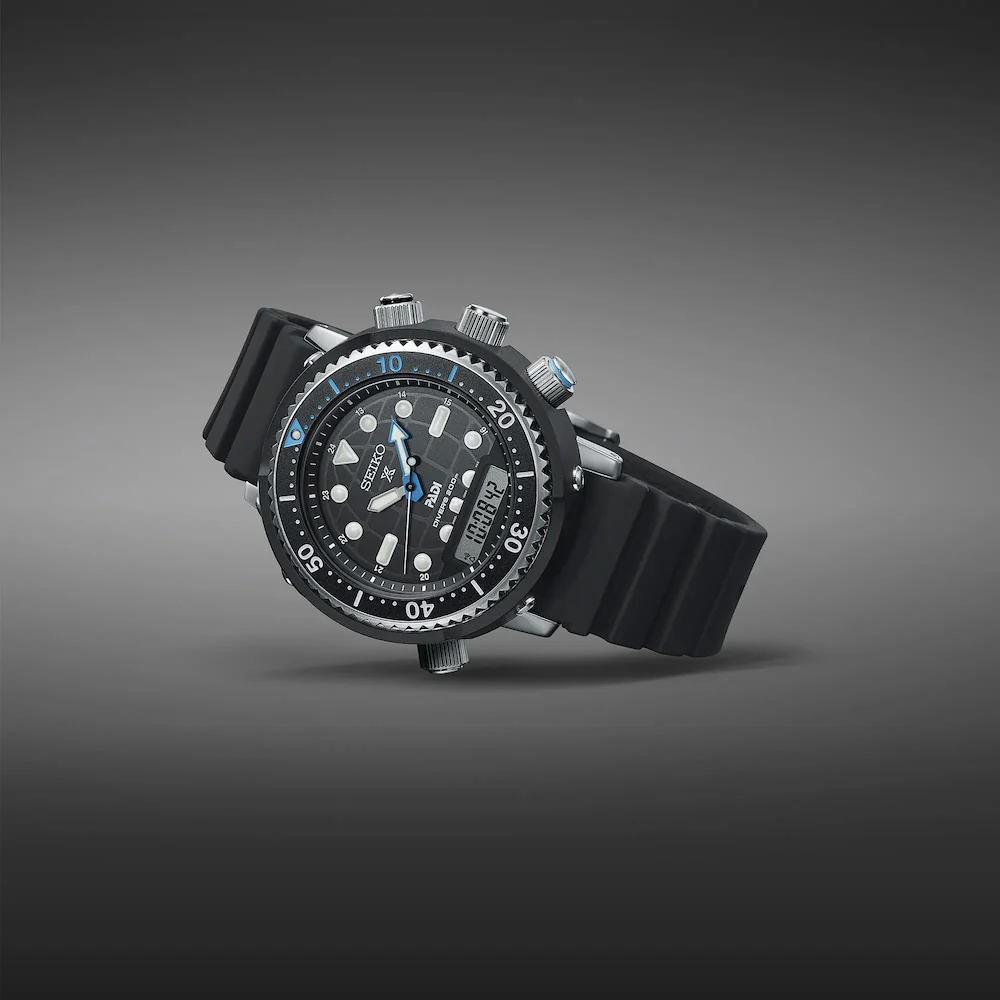 Seiko Watch Prospex PADI Arnie Hybrid Divers 40th Anniversary - Image 3