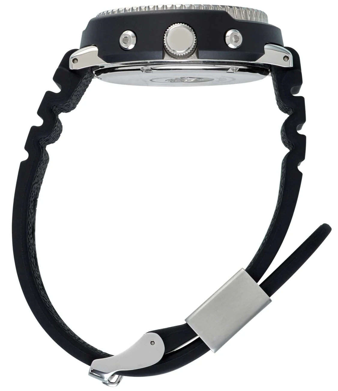Seiko Prospex Tuna Arnie Divers Solar Hybrid Black Watch - Image 3
