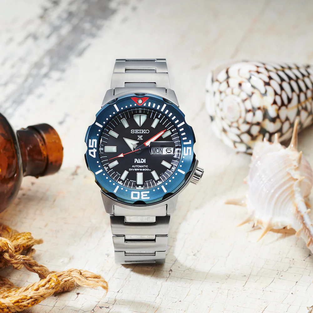 Seiko Watch Prospex PADI Monster Scuba Diver Special Edition - Image 2