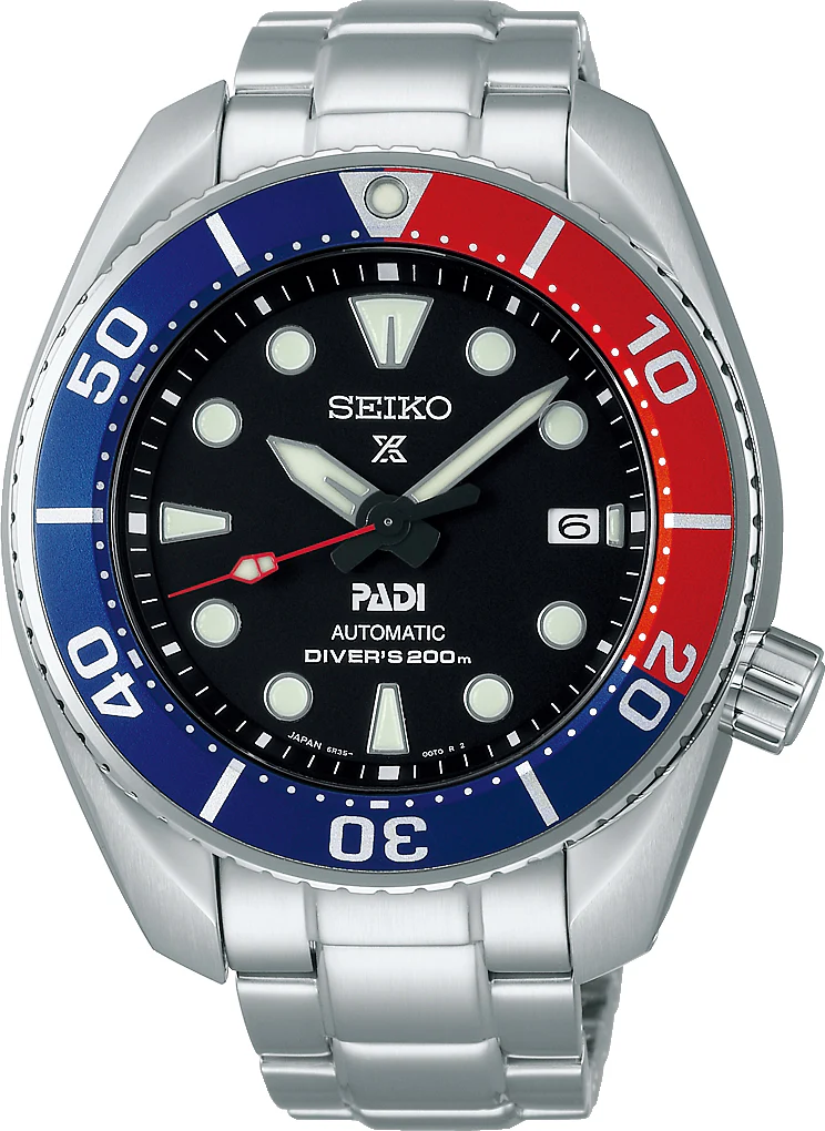 Seiko Watch Prospex PADI Sumo Mens D