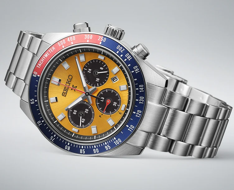 Seiko Prospex Pogue Solar Chronograph 1969 Re-Interpretation Watch - Image 4