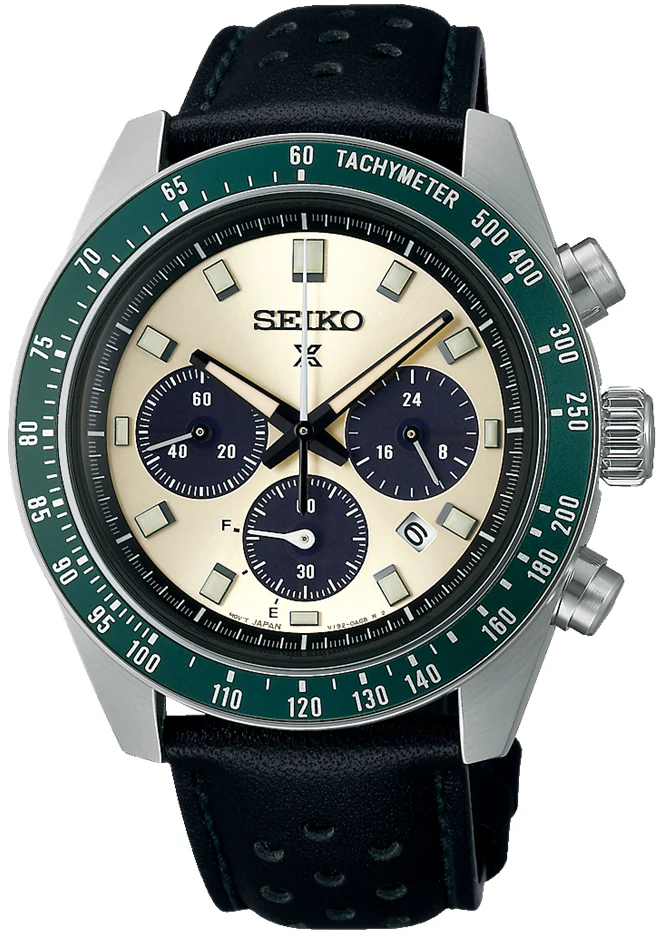 Seiko Prospex Racing Sports Solar Speedtimer Watch D