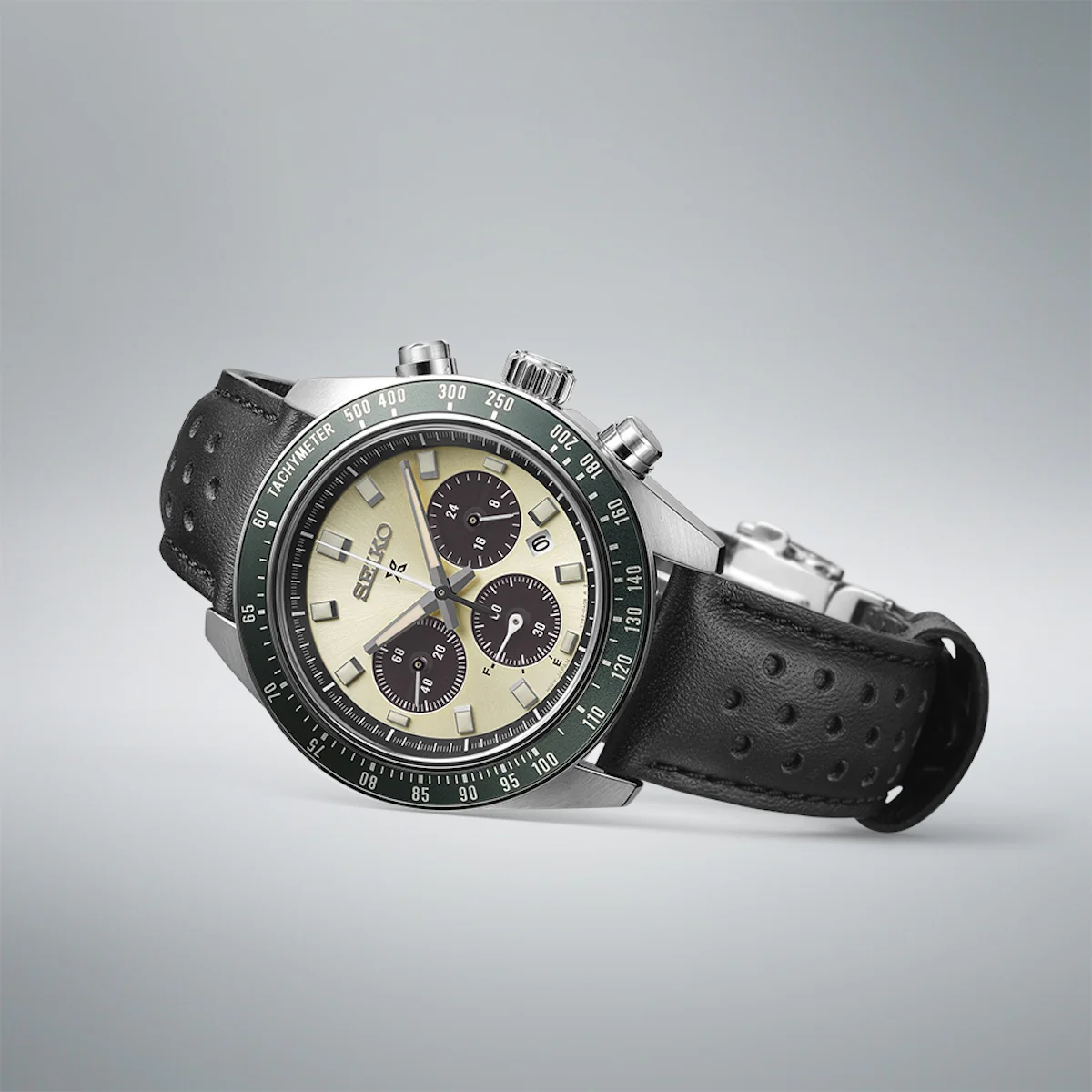 Seiko Prospex Racing Sports Solar Speedtimer Watch D - Image 4