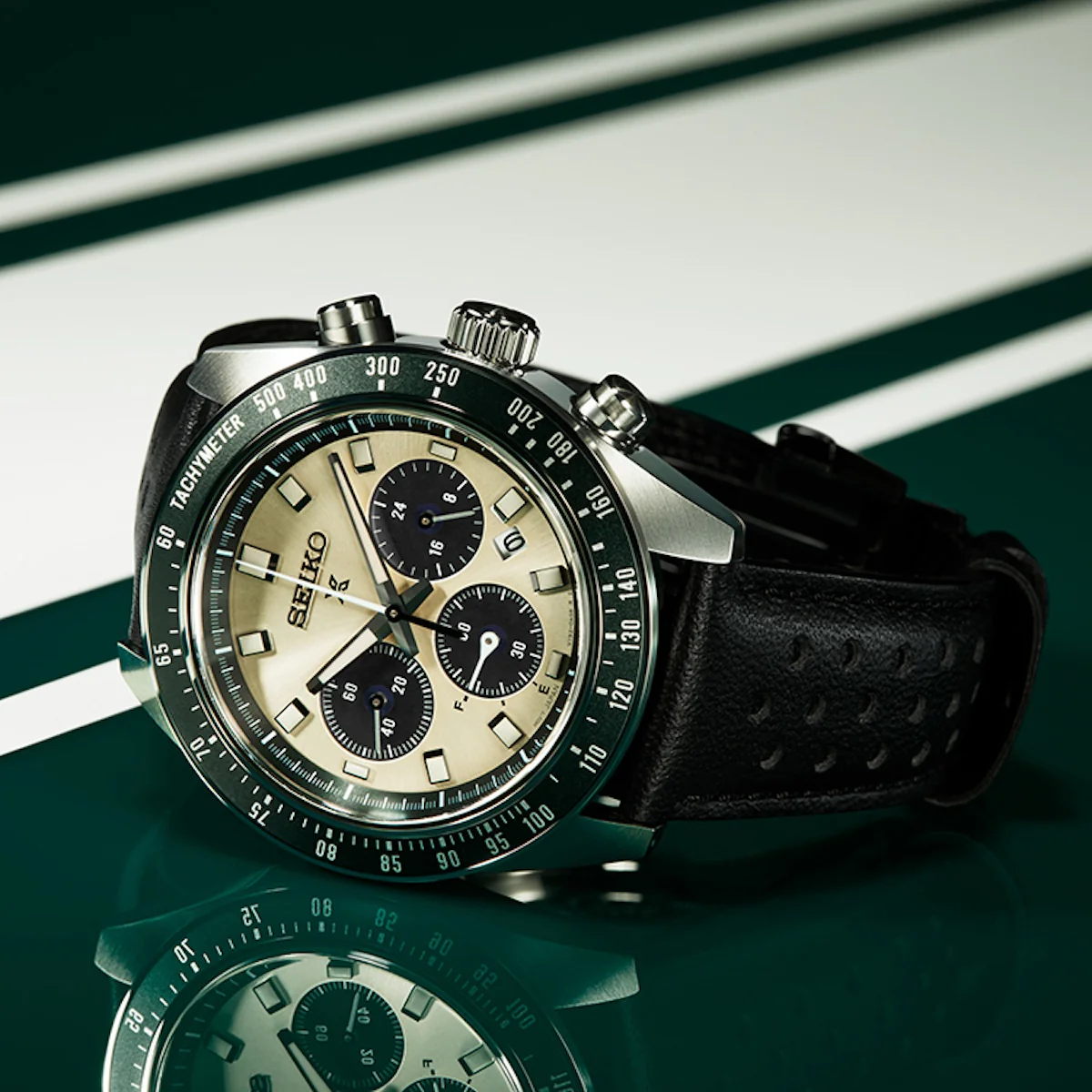 Seiko Prospex Racing Sports Solar Speedtimer Watch D - Image 5