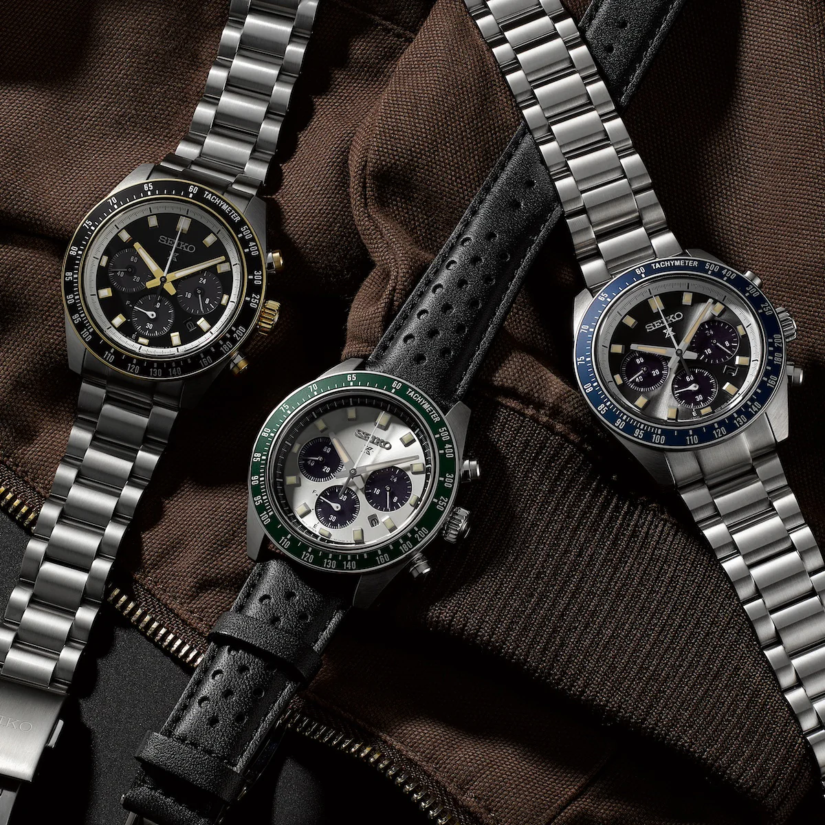 Seiko Prospex Racing Sports Solar Speedtimer Watch D - Image 6