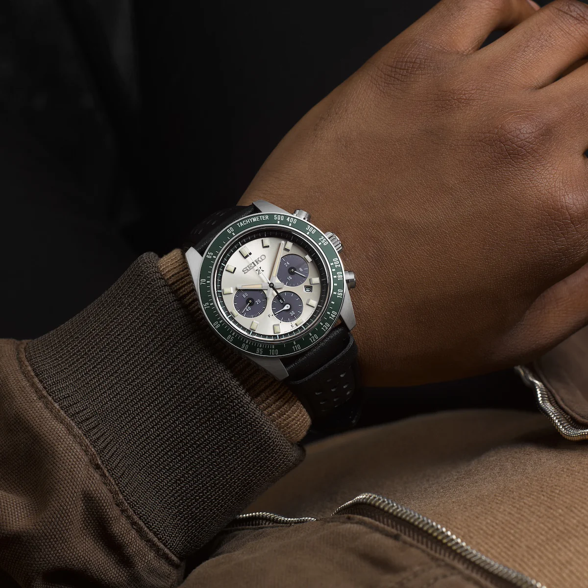 Seiko Prospex Racing Sports Solar Speedtimer Watch D - Image 7