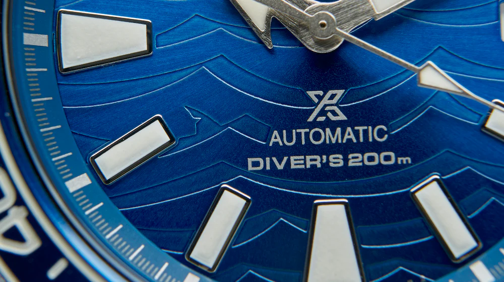 Seiko Watch Prospex Samurai Save the Ocean Great White Special Edition - Image 2