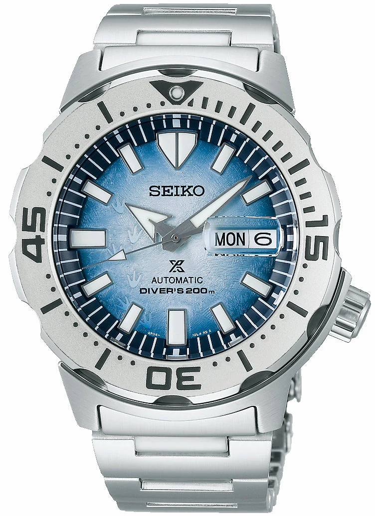 Seiko Prospex Save the Ocean Antarctica Monster Watch