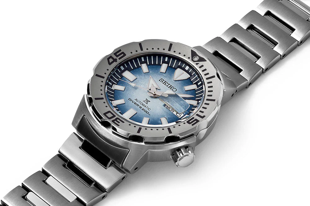 Seiko Prospex Save the Ocean Antarctica Monster Watch - Image 2