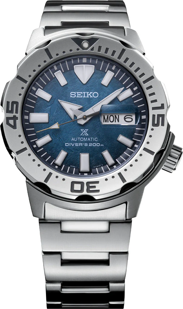 Seiko Prospex Save the Ocean Antarctica Monster Watch