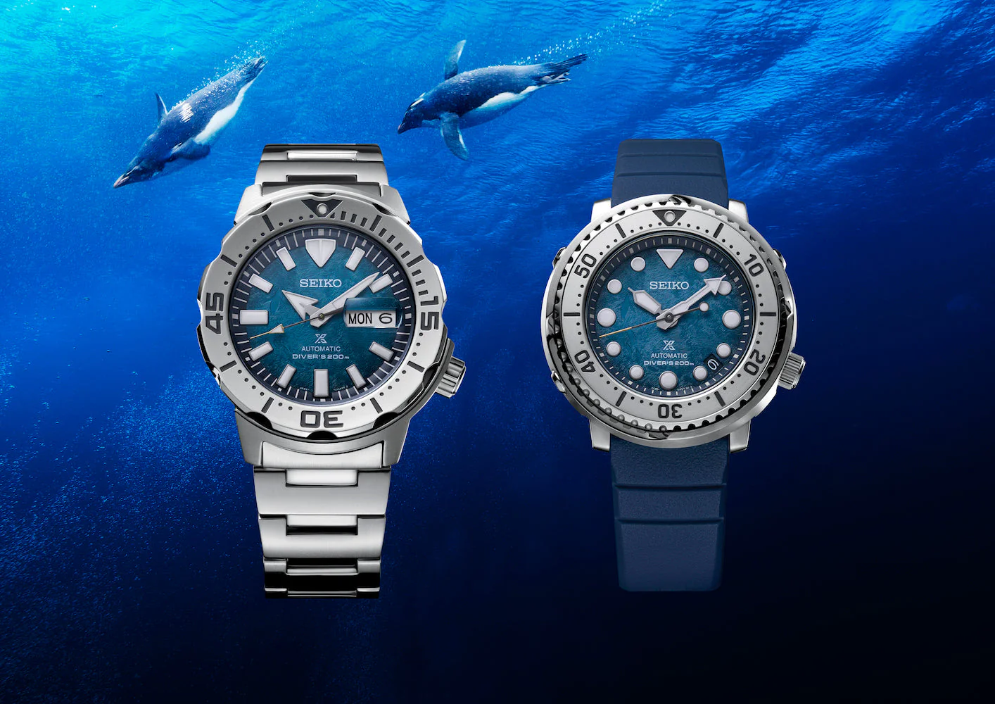 Seiko Prospex Save the Ocean Antarctica Monster Watch - Image 2