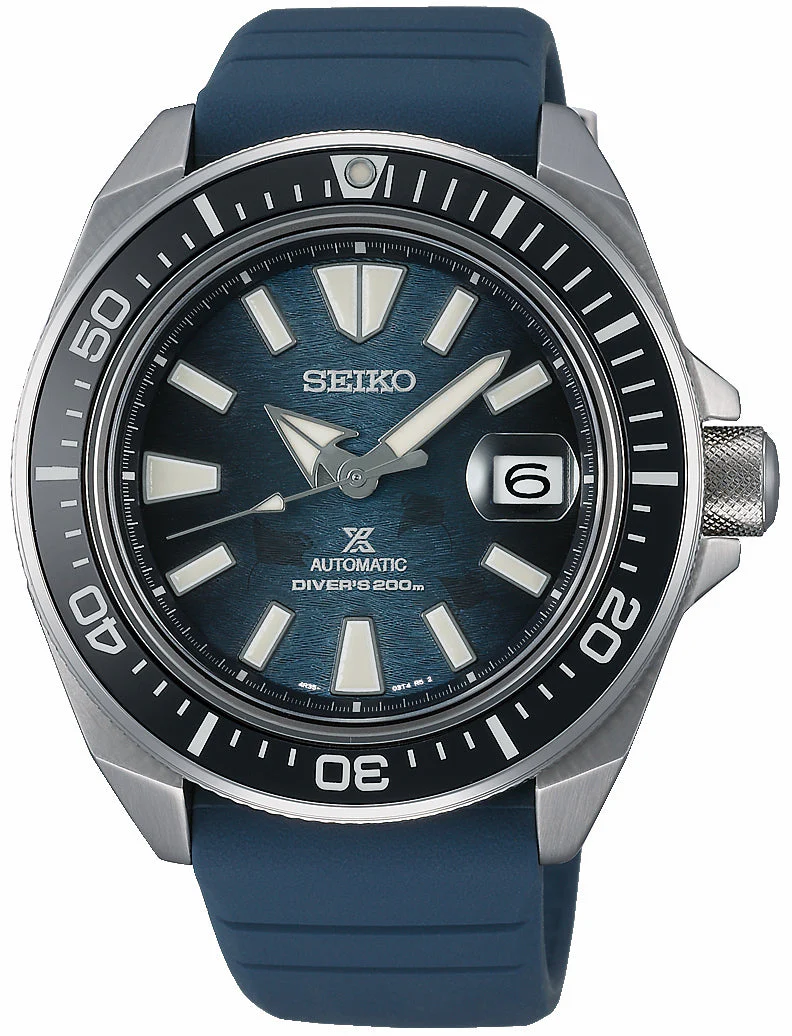 Seiko Prospex Save The Ocean King Samurai Mens Watch