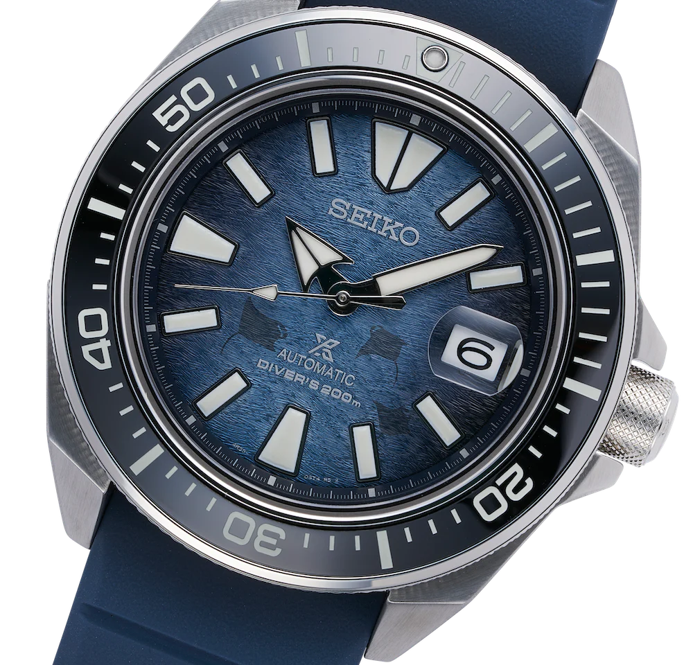 Seiko Prospex Save The Ocean King Samurai Mens Watch - Image 6