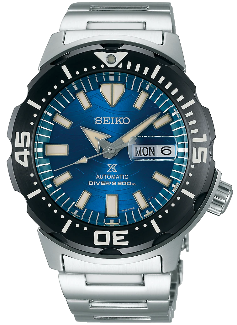 Seiko Watch Prospex Monster Save The Ocean