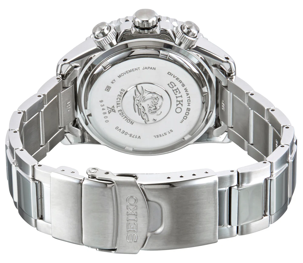 Seiko Watch Prospex Save the Ocean Solar Special Edition D - Image 3