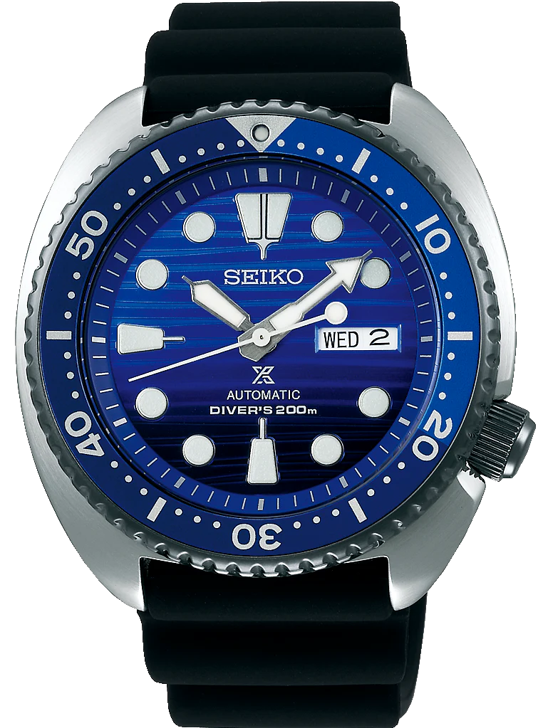 Seiko Watch Prospex Turtle Save the Ocean Turtle Special Edition