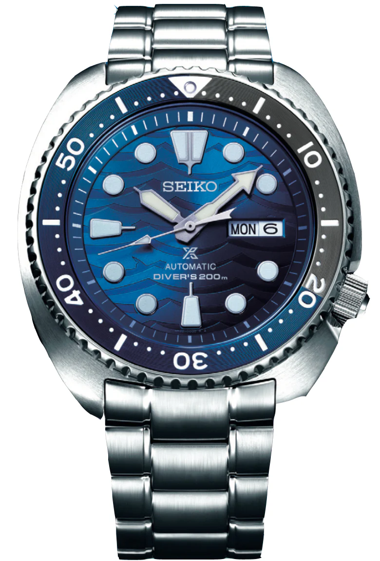 Seiko Watch Prospex Save the Ocean Turtle Special Edition D