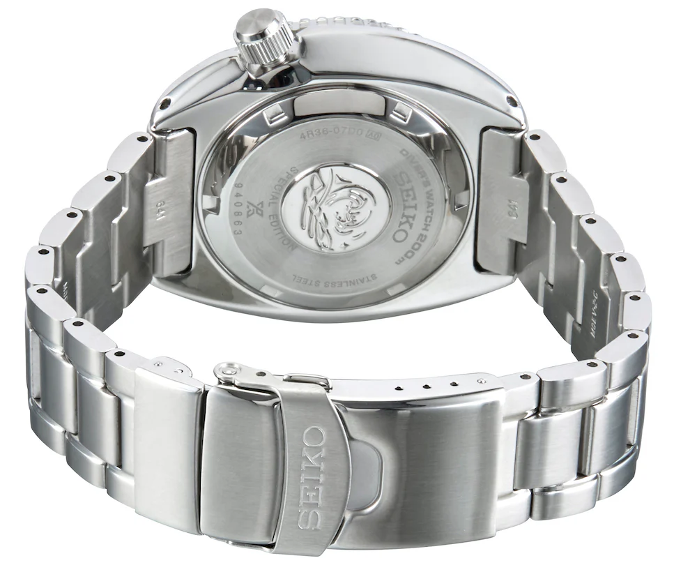 Seiko Watch Prospex Save the Ocean Turtle Special Edition D - Image 5