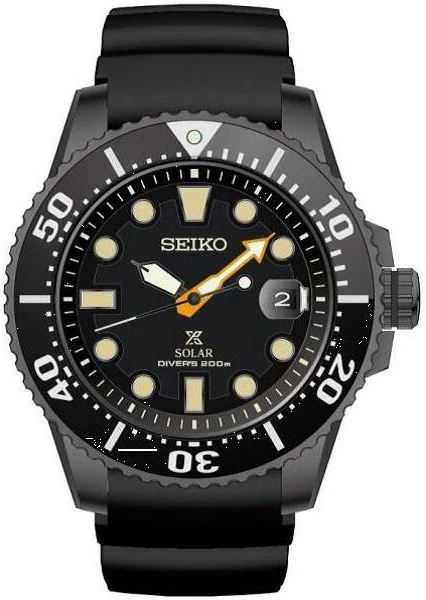 Seiko Watch Prospex Sea Black Series Limited Edition