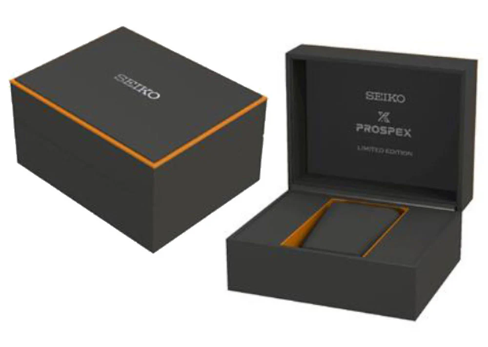 Seiko Watch Prospex Sea Black Series Limited Edition D - Image 3
