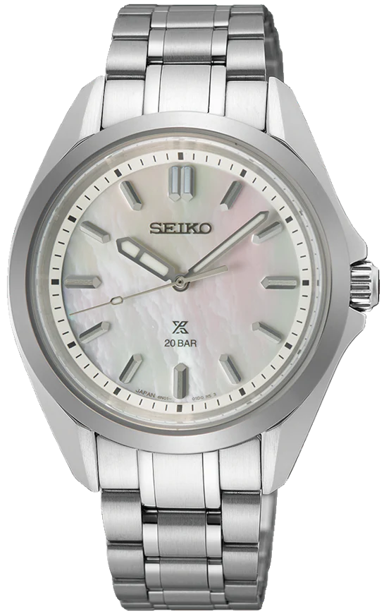Seiko Prospex Sea Ladies Seafoam White Watch