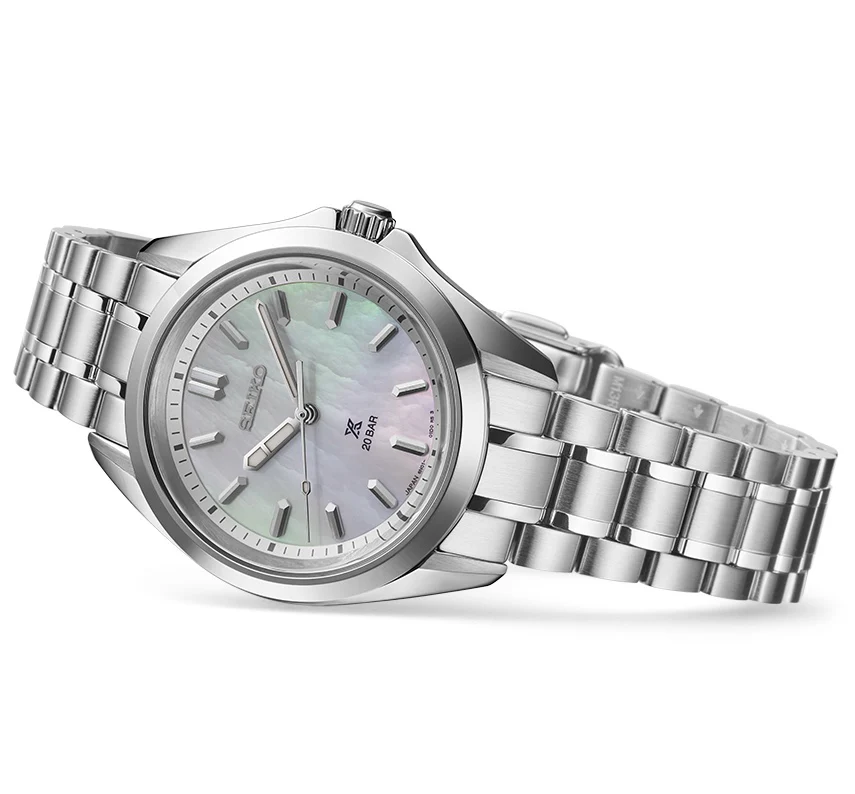 Seiko Prospex Sea Ladies Seafoam White Watch - Image 2